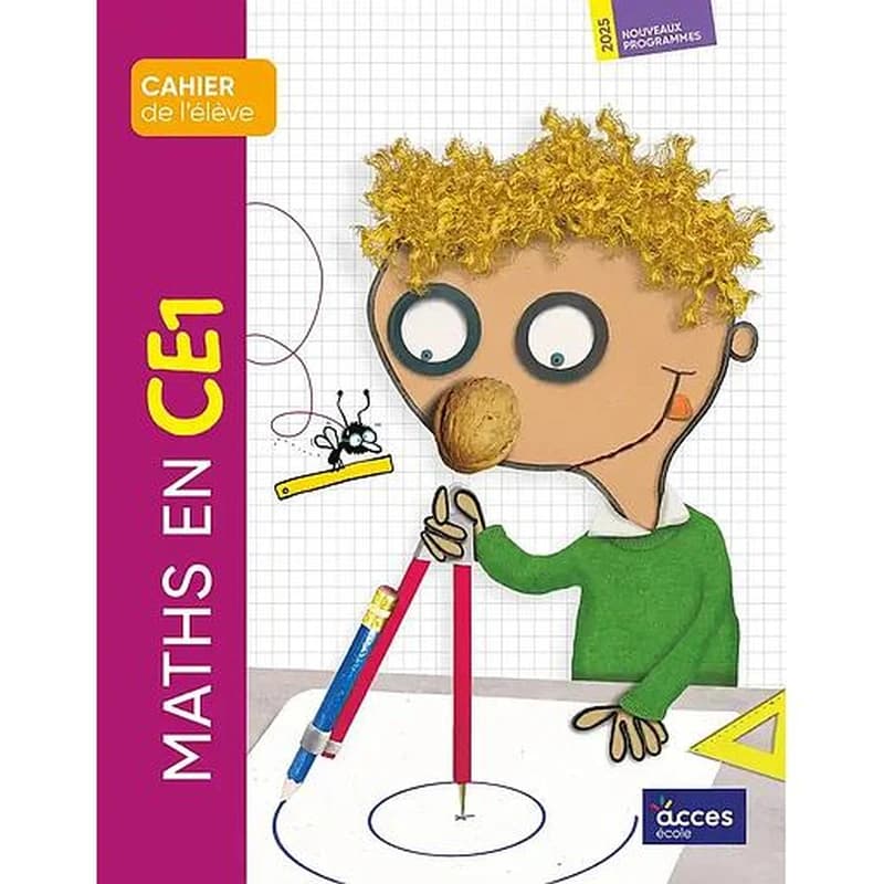 Maths en CE1 : Cahier de l'élève