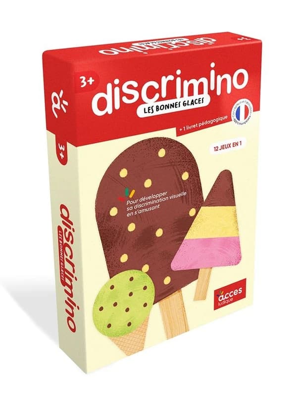 Discrimino : Les bonnes glaces ; Vers l'écriture PS