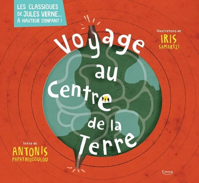 Voyage au centre de la Terre ; Texte imprimé
