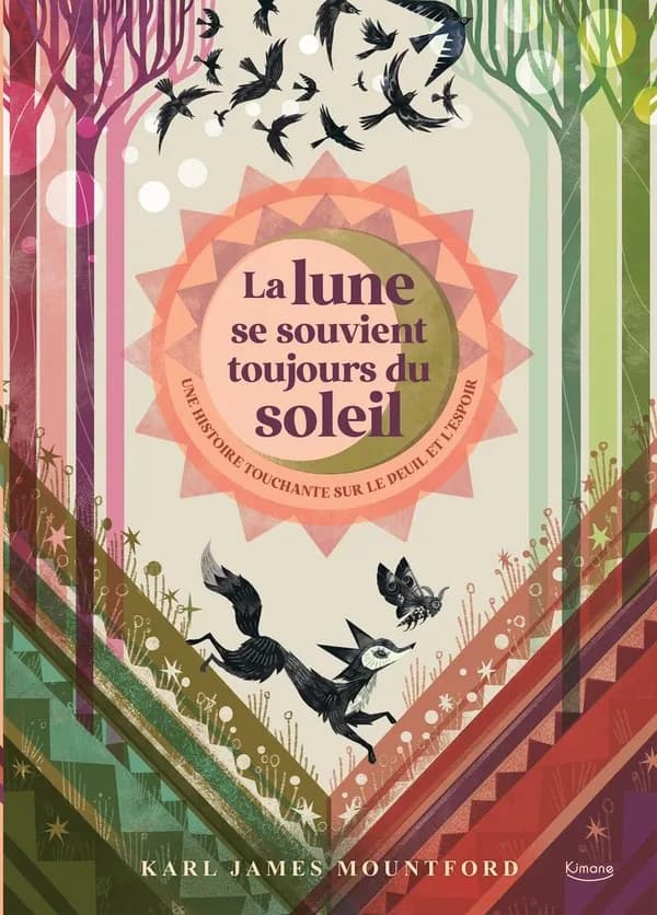 La lune se souvient toujours du soleil : une histoire touchante sur le deuil et l'espoir