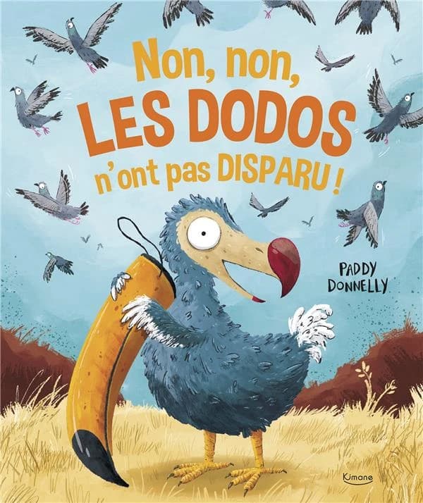 Non, non les dodos n'ont pas disparu !