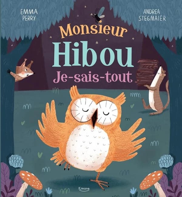 Monsieur Hibou : je-sais-tout