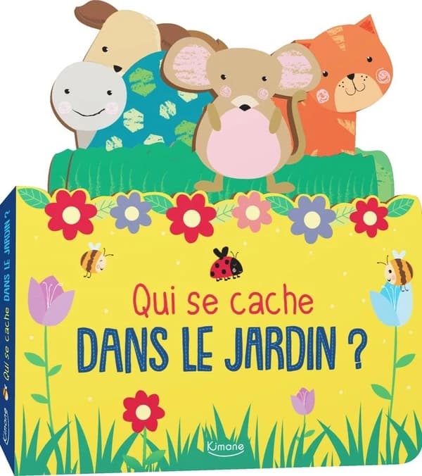 Qui se cache dans le jardin ? (Nouvelle éd.)