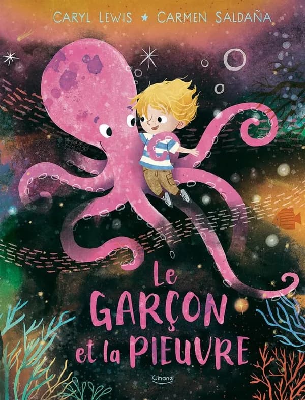 Le garçon et la pieuvre