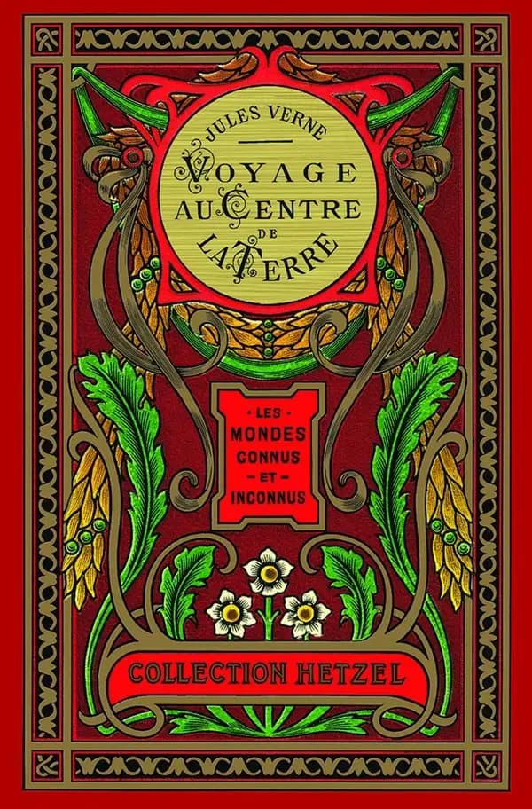 Voyage au centre de la terre