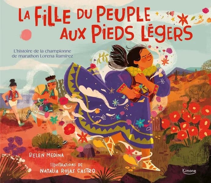 La fille du peuple aux pieds légers : l'histoire de la championne de marathon Lorena Ramírez