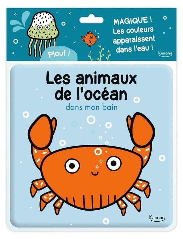 Les animaux de l'océan