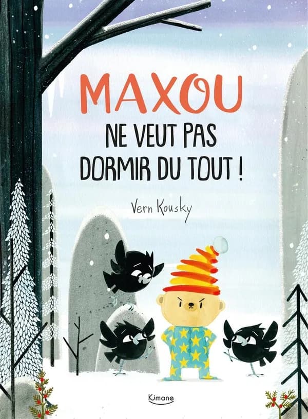 Maxou ne veut pas dormir du tout !