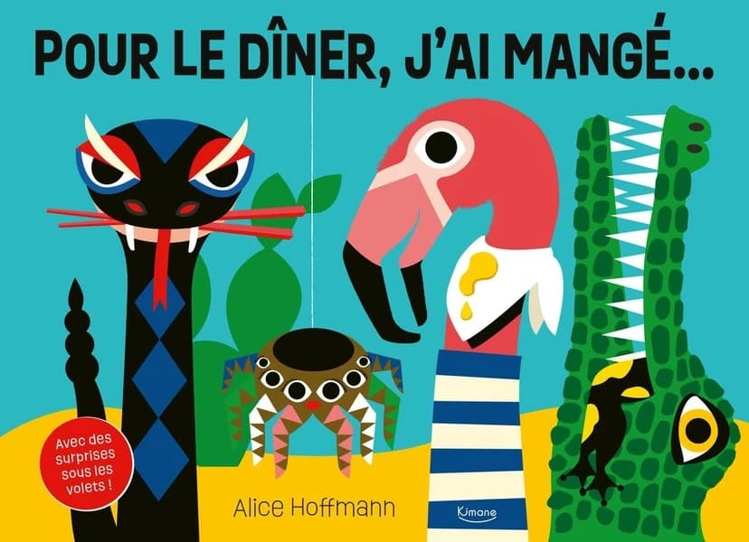 Pour le dîner, j'ai mangé