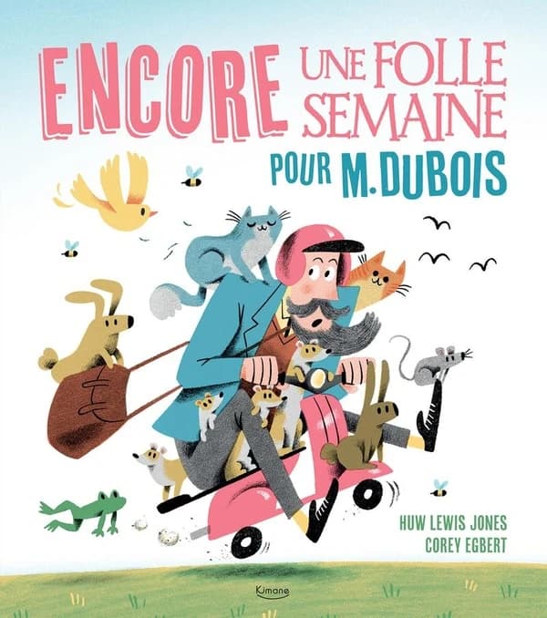 Encore une folle semaine pour M.Dubois