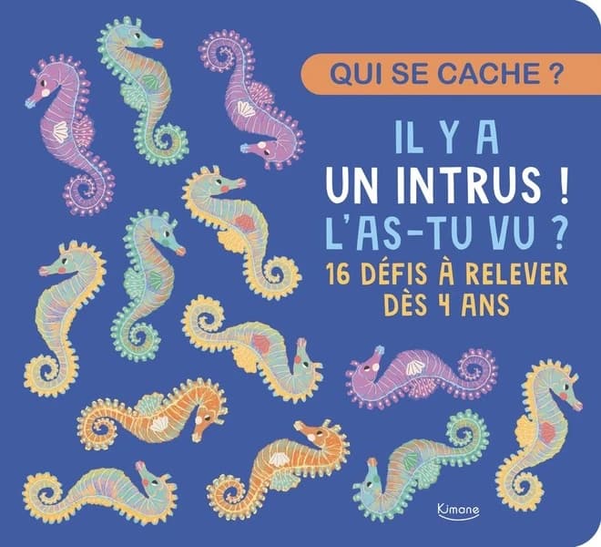 Il y a un intrus ! l'as-tu vu ? 16 défis à relever dès 4 ans