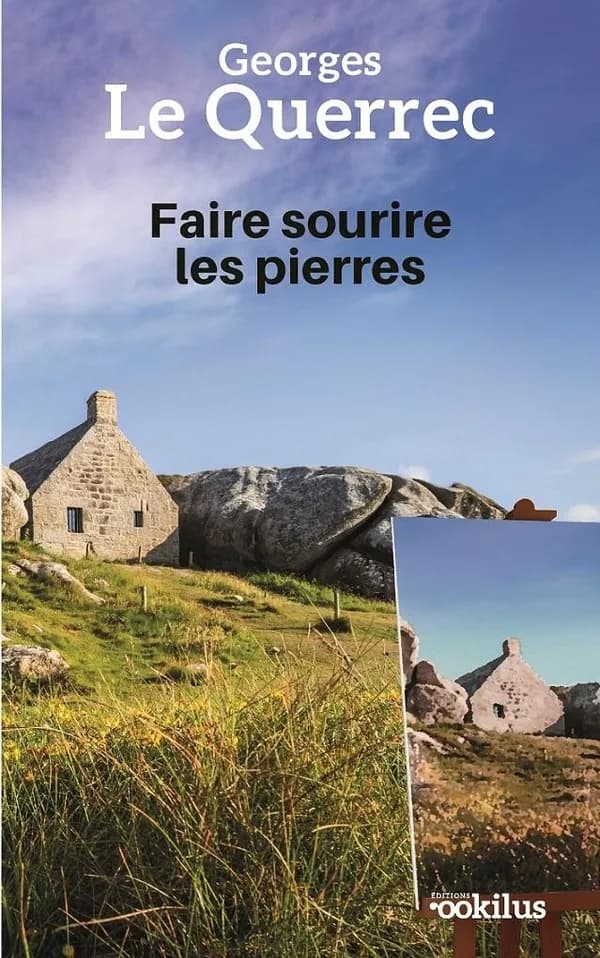 Faire sourire les pierres : roman ([Éd. en gros caractères]) Georges Le Querrec