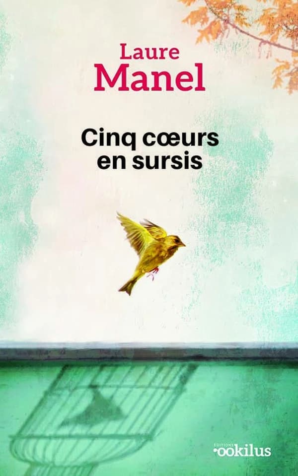 Cinq coeurs en sursis : roman ([Éd. en] gros caractères) Laure Manel