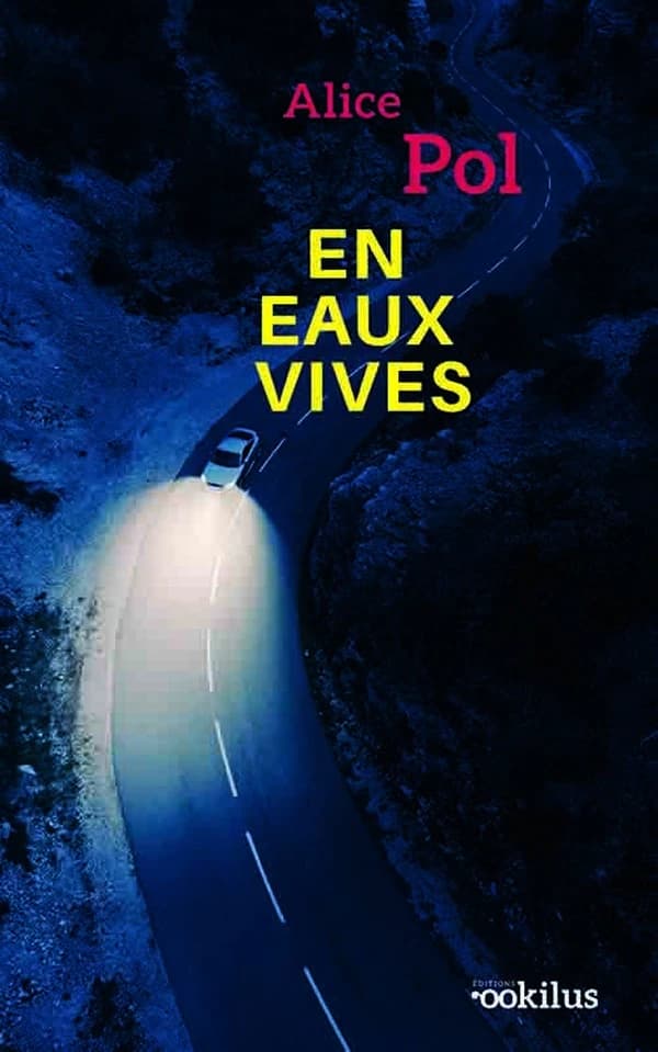 En eaux vives : roman ([Éd. en gros caractères]) Alice Pol