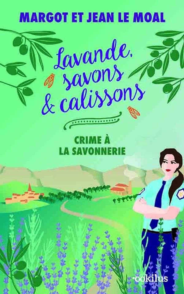 Lavande, savons et calissons : crime à la savonnerie ([Éd. en] gros caractères) Margot et Jean Le Moal