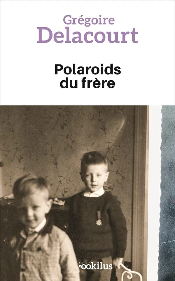Polaroids du frère : roman-photo ([Éd. en gros caractères]) Grégoire Delacourt