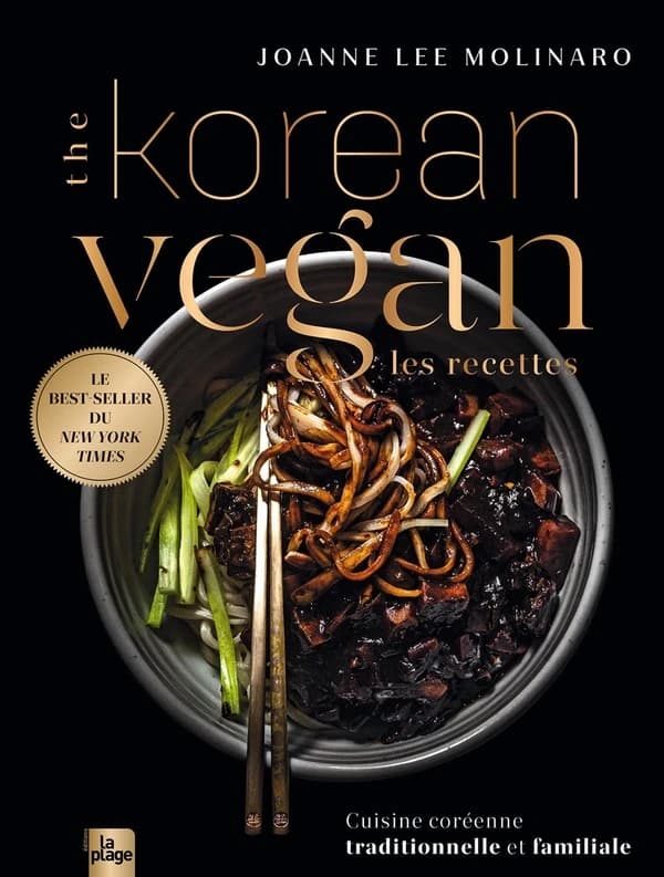 The Korean vegan, les recettes : cuisine coréenne traditionnelle et familiale