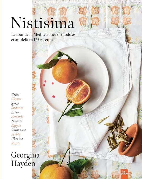 Nistisima : le tour de la Méditerranée orthodoxe en 125 recettes