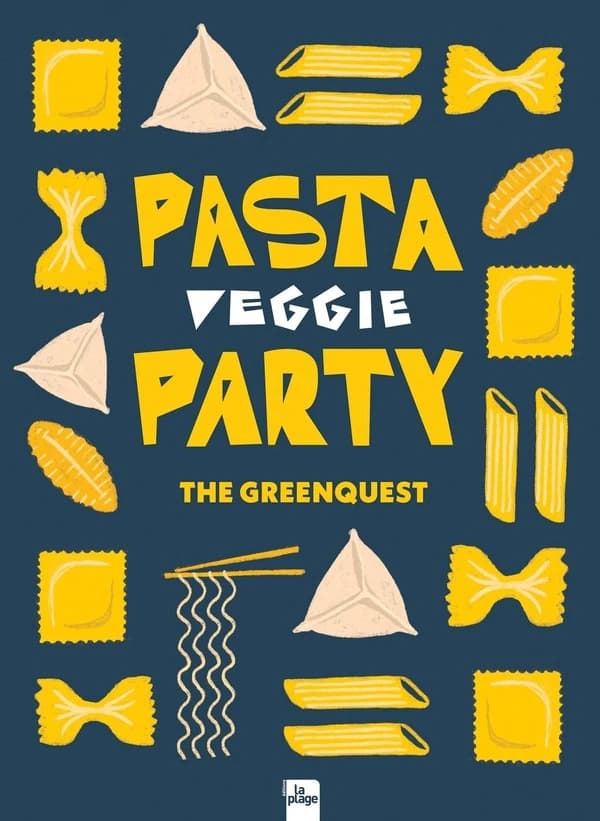Pasta veggie party : The greenquest
