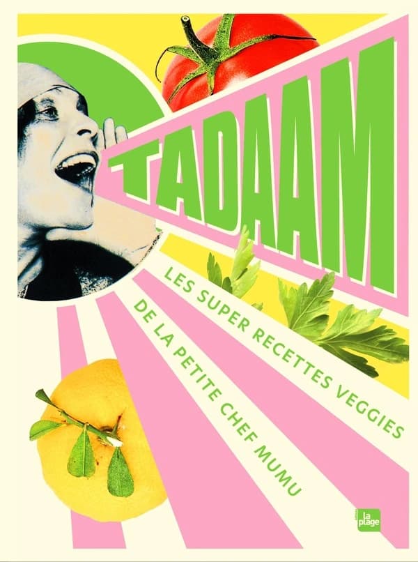 Tadaam : 80 recettes veggies du miam
