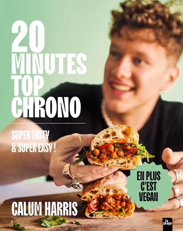 20 minutes top chrono : 80 recettes qui en mettent plein la vue