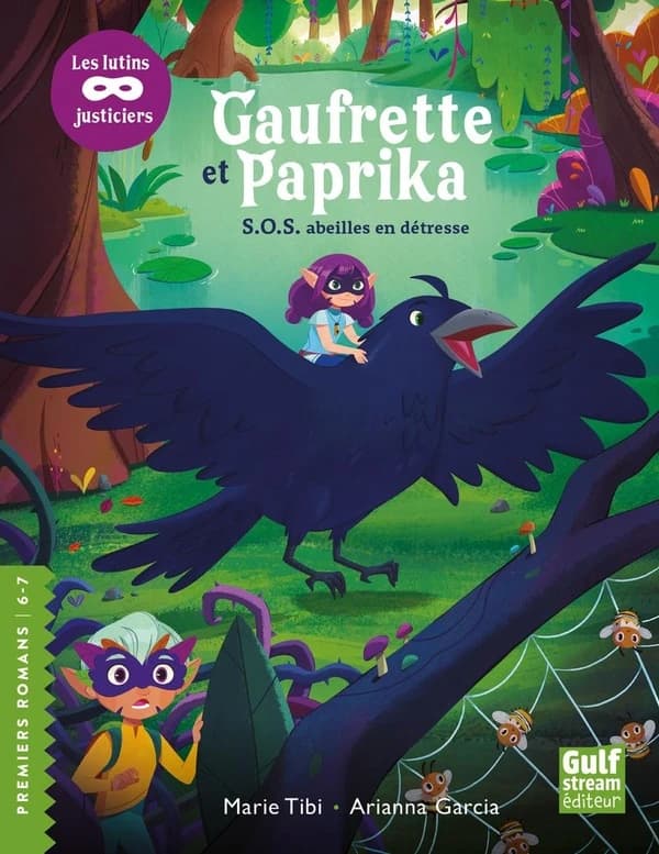 Gaufrette et Paprika : S.O.S abeilles en détresse