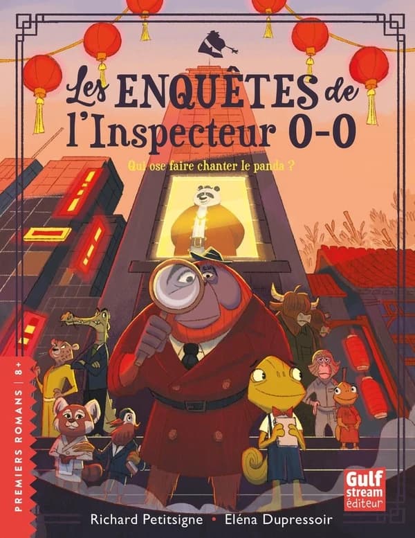 Les enquêtes de l'Inspecteur O-O : qui ose faire chanter le panda ?