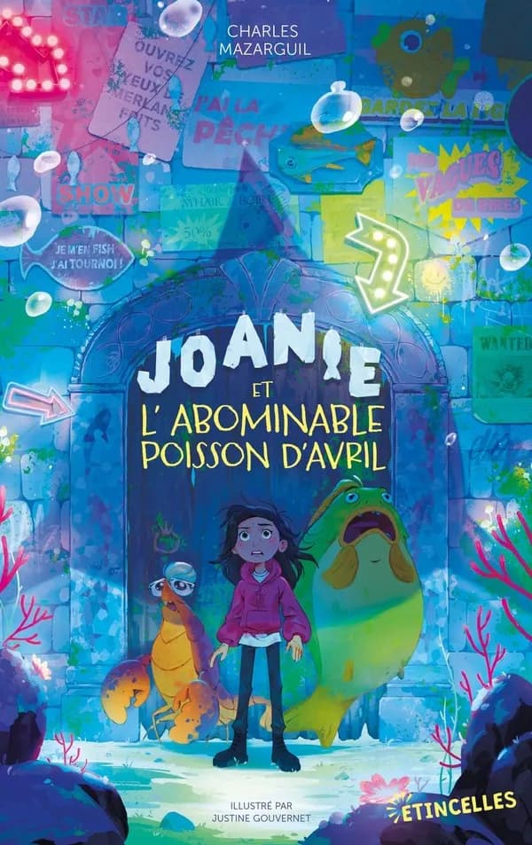 Joanie et l'abominable poisson d'avril