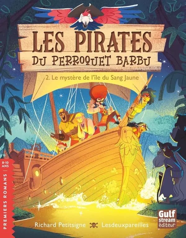 Le mystère de l'île du Sang jaune