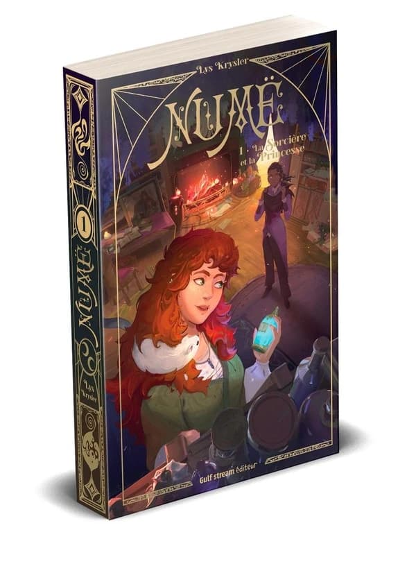 La sorcière et la princesse