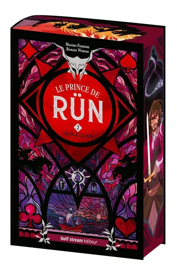 Le prince de Rün : Magellan. 2