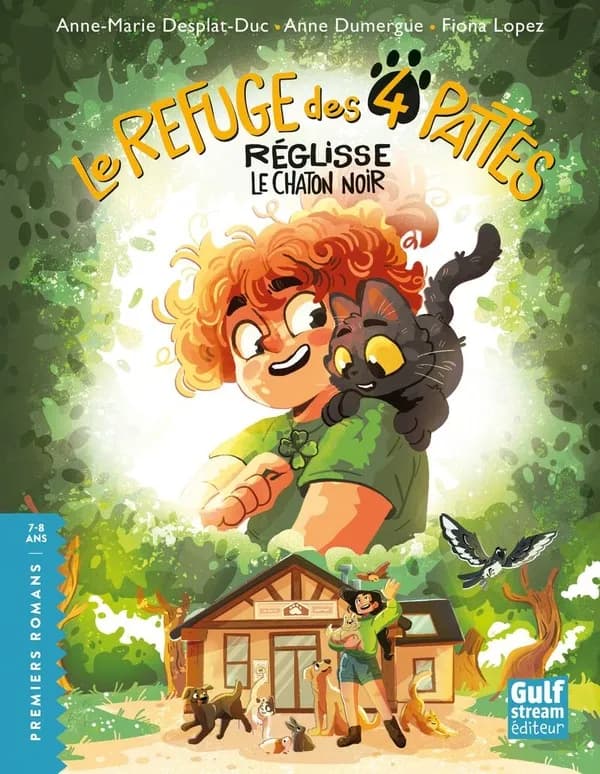Réglisse le chaton noir