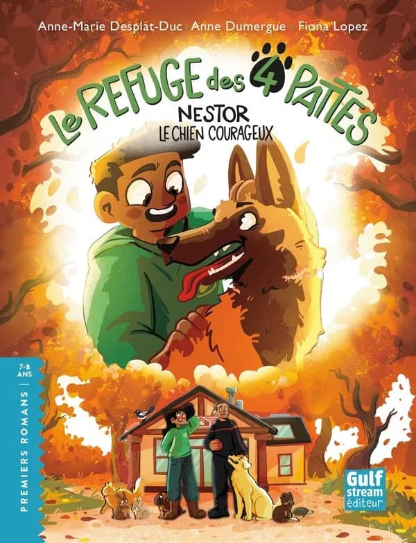 Nestor le chien courageux