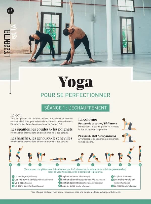 Yoga pour se perfectionner