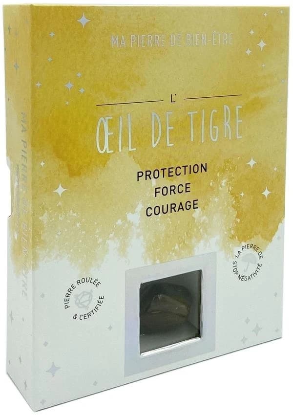 L'oeil-de-tigre : Protection - Force - Courage