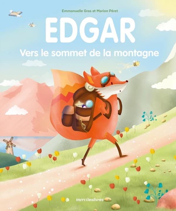 Vers le sommet de la montagne