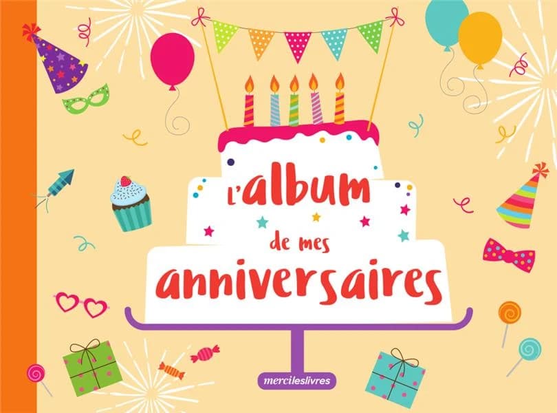 L'album de mes anniversaires