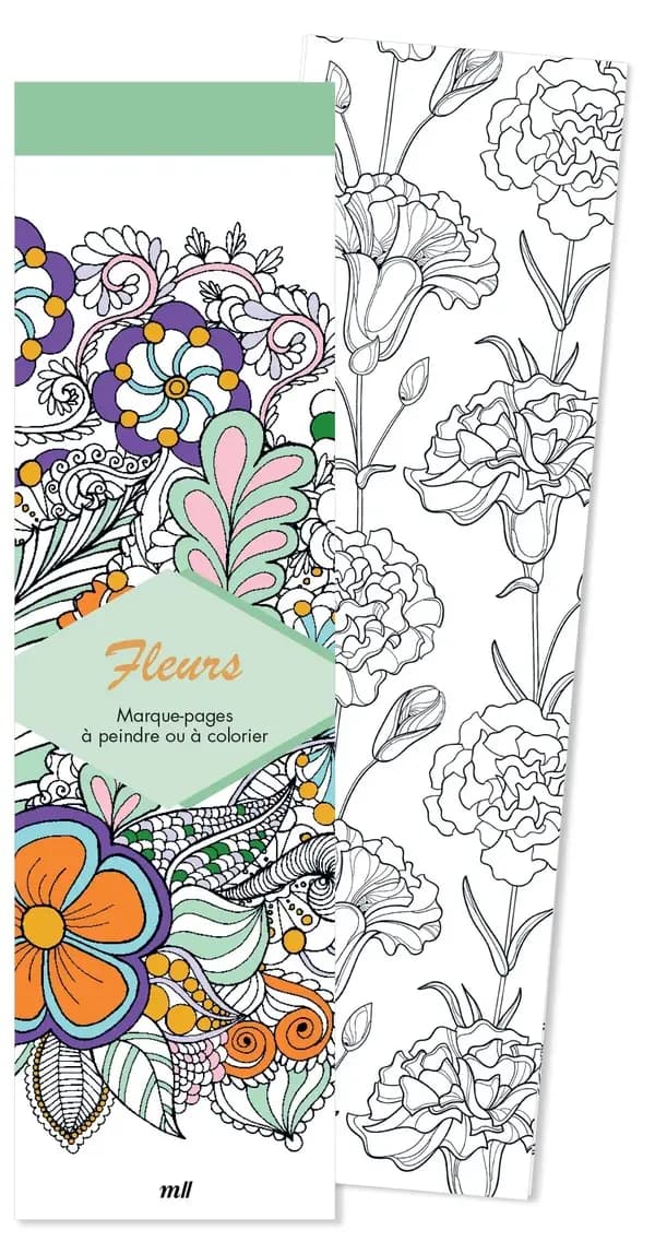 Marque-pages : Secrets de sorcières : 50 marque-pages à peindre ou à colorier
