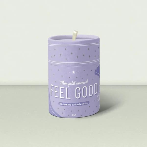 Mon petit moment : Feel good : 85 citations et rituels positifs