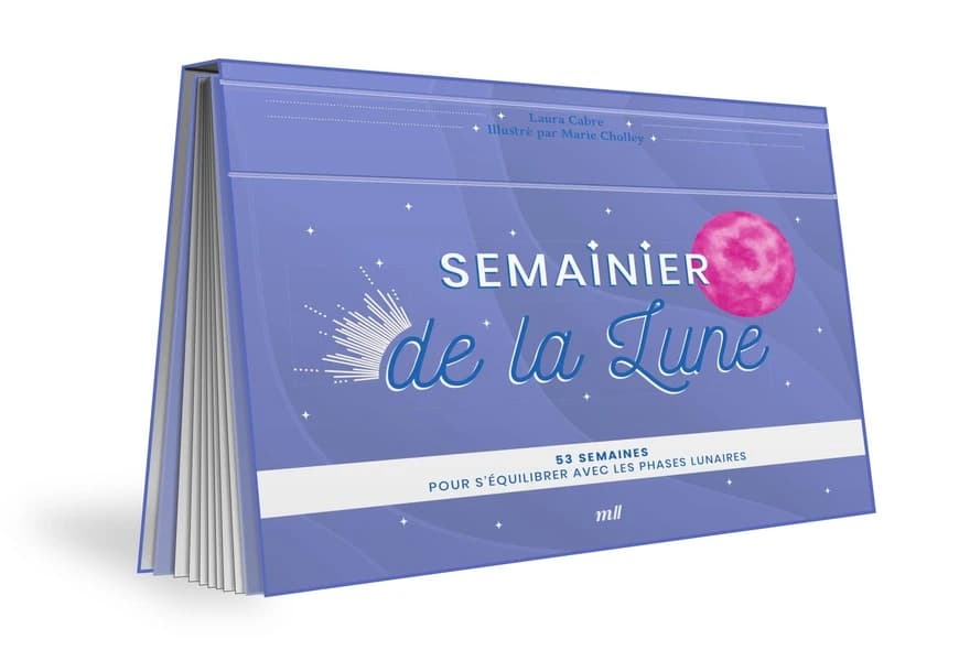 Semainier de la lune : 53 semaines pour s'équilibrer avec les phases lunaires