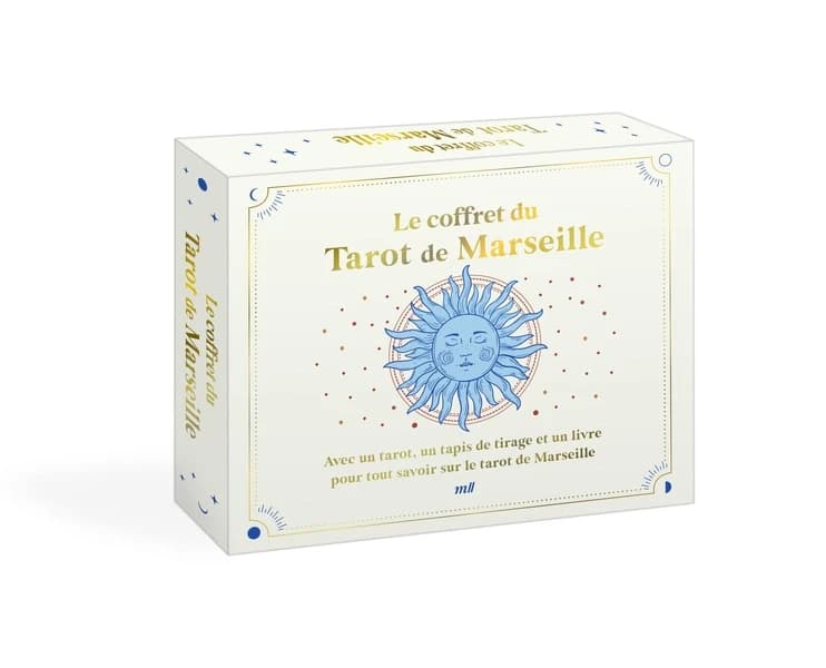 Le coffret du Tarot de Marseille : Avec un tarot, un tapis de tirage et un livre pour tout savoir sur le tarot de Marseille