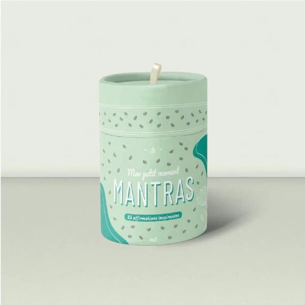 Mon petit moment : Mantras : 85 cartes pour cultiver le bonheur