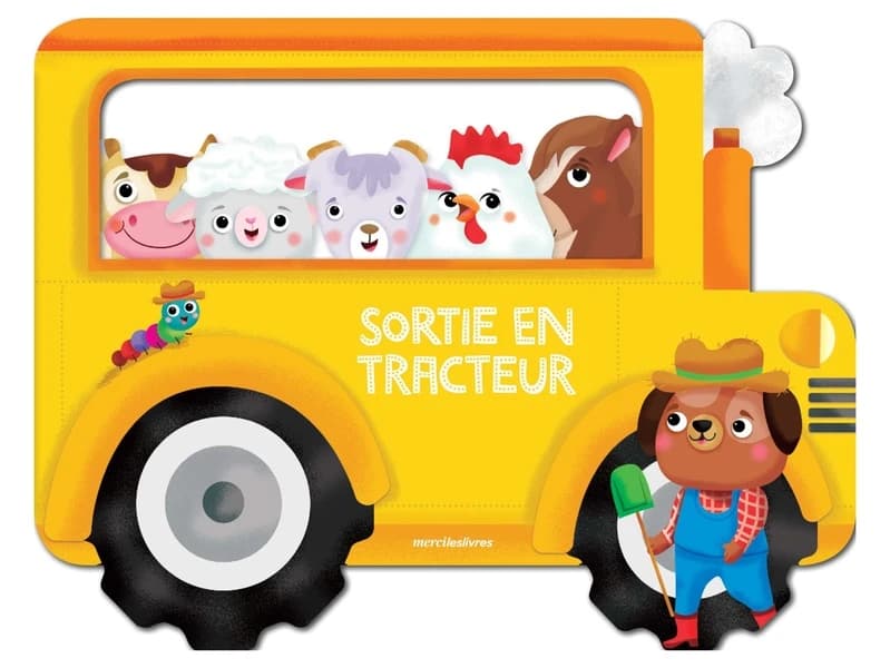 Sortie en tracteur