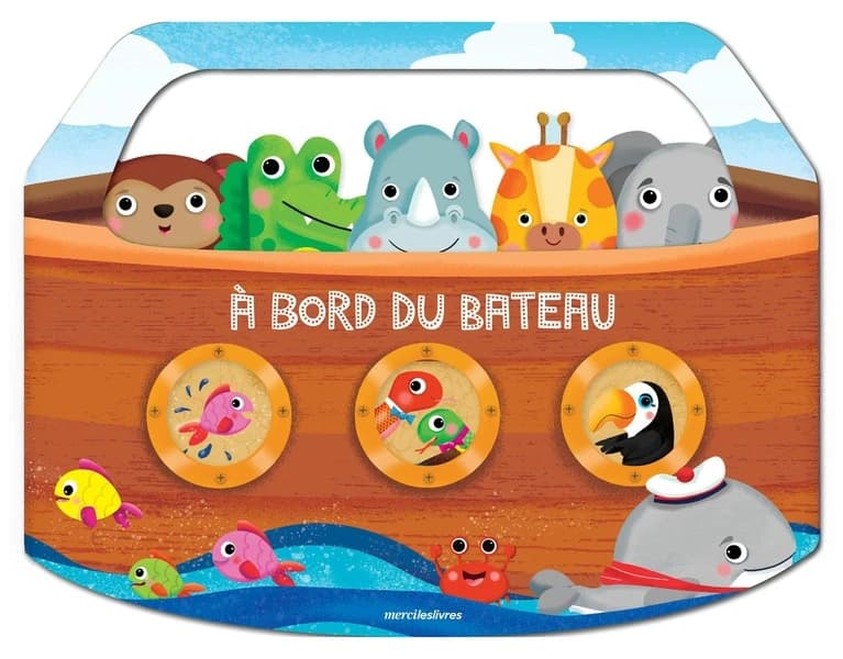 À bord du bateau