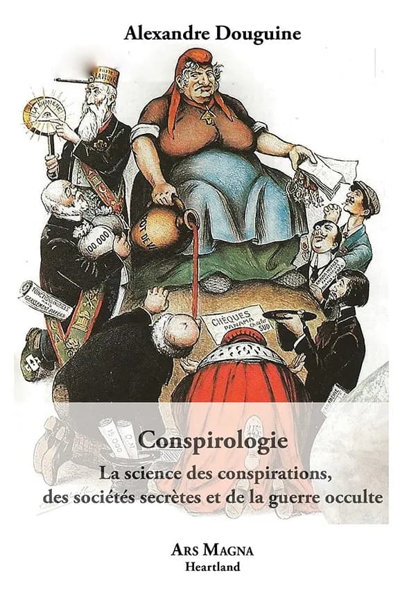 Conspirologie : la science des conspirations, des sociétés secrètes et de la guerre occulte