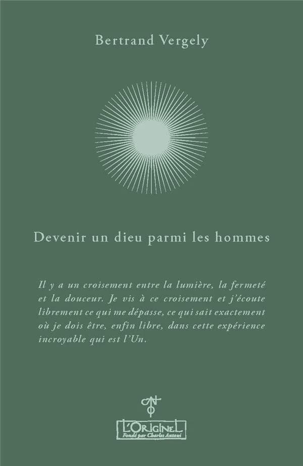 Devenir un dieu parmi les hommes : entretiens avec Aurélie Chalbos