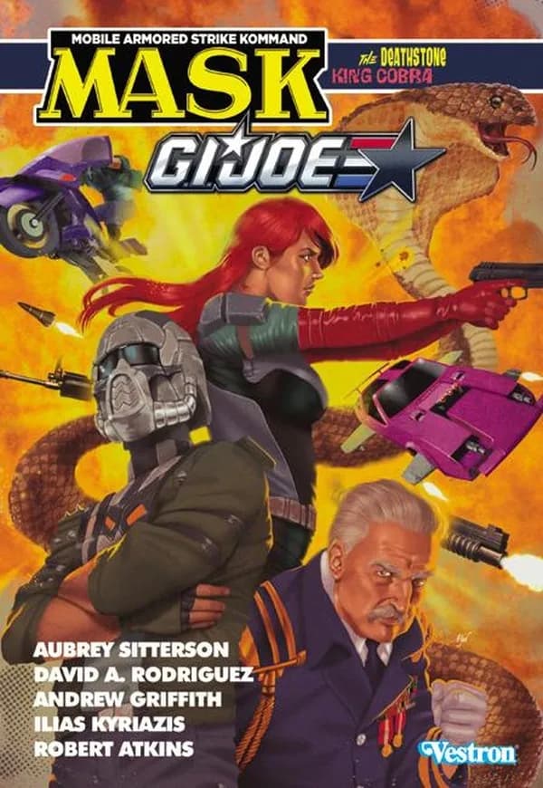 MASK, mobile armored strike kommand, GI Joe