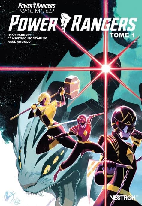 Power Rangers. Tome 1