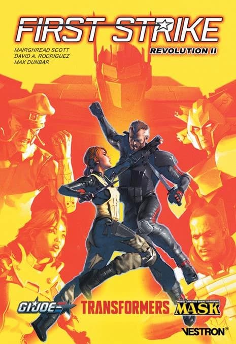 First strike : revolution II : GI Joe, Transformers, Mobile armored strike kommand, MASK