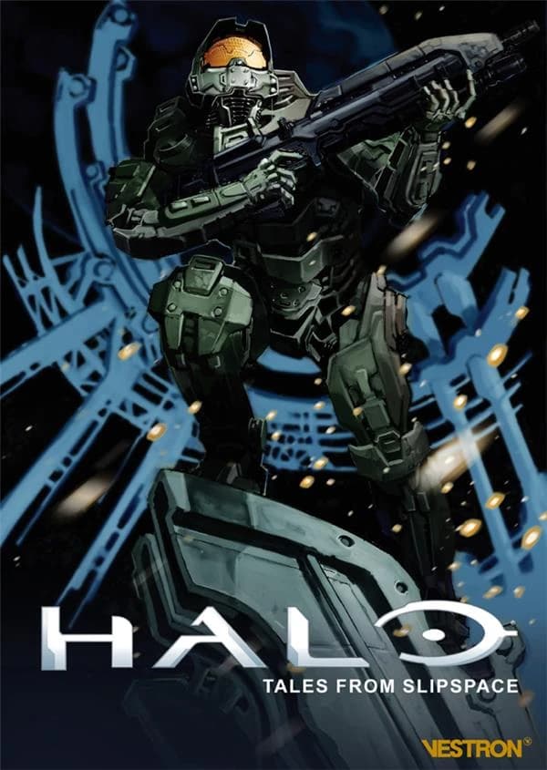 Halo : Tales from slipspace